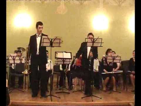 ჩასაბერ საკრავთა ორკესტრი / Wind Orchestra (E.Mikeladze Central Music School)